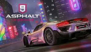 Asphalt 9 Mod Apk