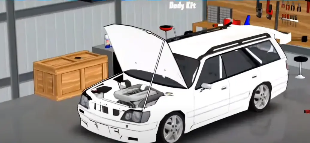 Nissan Stagea mod
